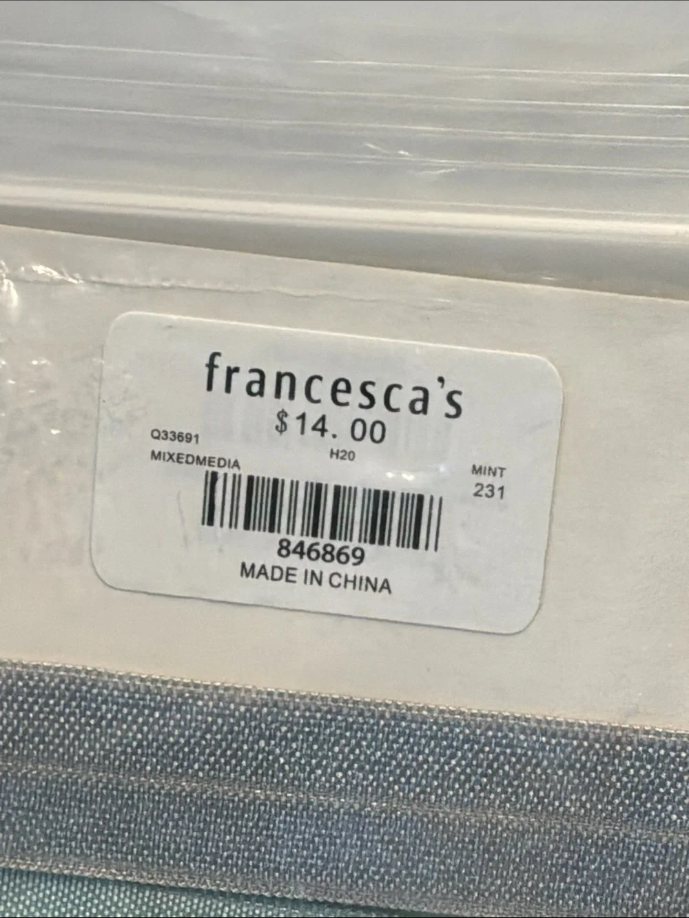 Francescas Collections this set